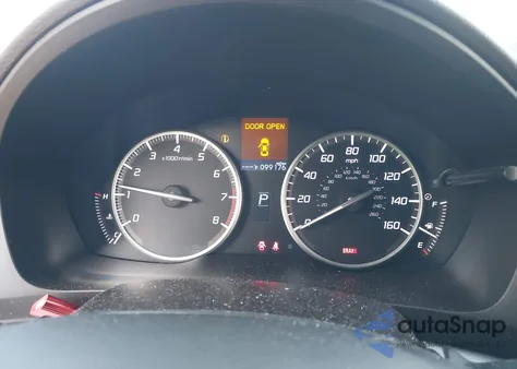 2014 Acura Ilx 2.0L z USA, uszkodzony, nr VIN 19VDE1F3XEE006745